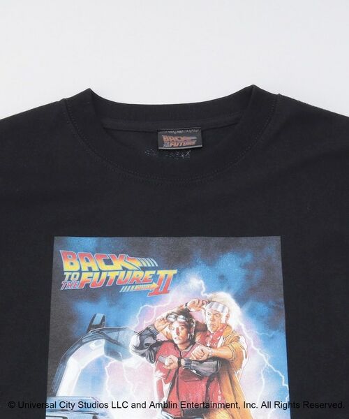 212 KITCHEN STORE / トゥーワントゥーキッチン ストア その他 | Tシャツ マーティ BK ＜Back To The Future バックトゥザフューチャー＞ | 詳細3
