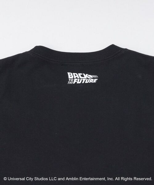 212 KITCHEN STORE / トゥーワントゥーキッチン ストア その他 | Tシャツ マーティ BK ＜Back To The Future バックトゥザフューチャー＞ | 詳細4