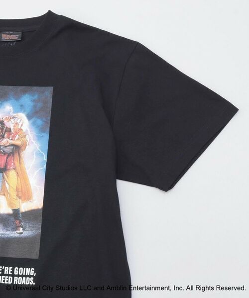 212 KITCHEN STORE / トゥーワントゥーキッチン ストア その他 | Tシャツ マーティ BK ＜Back To The Future バックトゥザフューチャー＞ | 詳細5