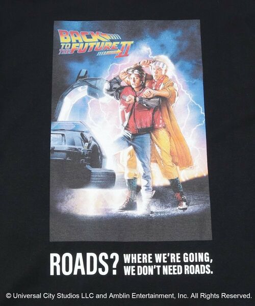 212 KITCHEN STORE / トゥーワントゥーキッチン ストア その他 | Tシャツ マーティ BK ＜Back To The Future バックトゥザフューチャー＞ | 詳細7