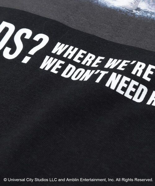 212 KITCHEN STORE / トゥーワントゥーキッチン ストア その他 | Tシャツ マーティ BK ＜Back To The Future バックトゥザフューチャー＞ | 詳細8