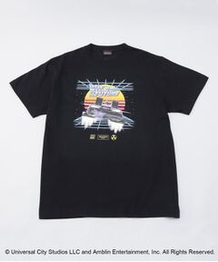 212 KITCHEN STORE / トゥーワントゥーキッチン ストア その他 | Tシャツ タイムマシン BK ＜Back To The Future バックトゥザフューチャー＞