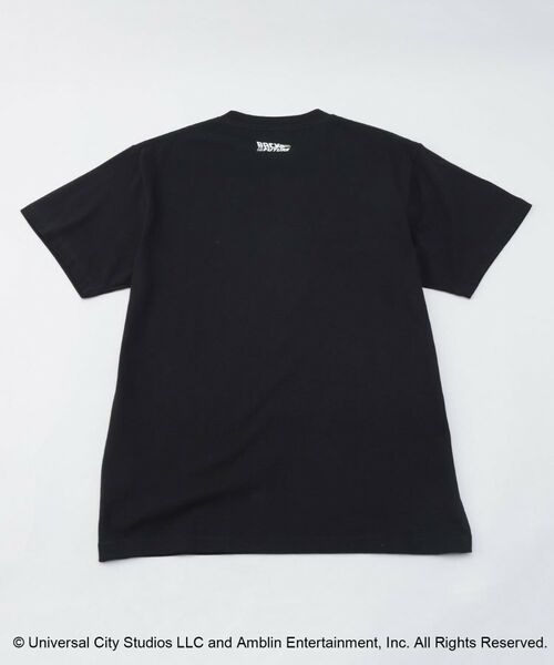212 KITCHEN STORE / トゥーワントゥーキッチン ストア その他 | Tシャツ タイムマシン BK ＜Back To The Future バックトゥザフューチャー＞ | 詳細2