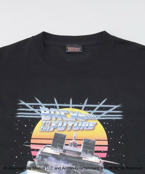 212 KITCHEN STORE / トゥーワントゥーキッチン ストア その他 | Tシャツ タイムマシン BK ＜Back To The Future バックトゥザフューチャー＞ | 詳細3
