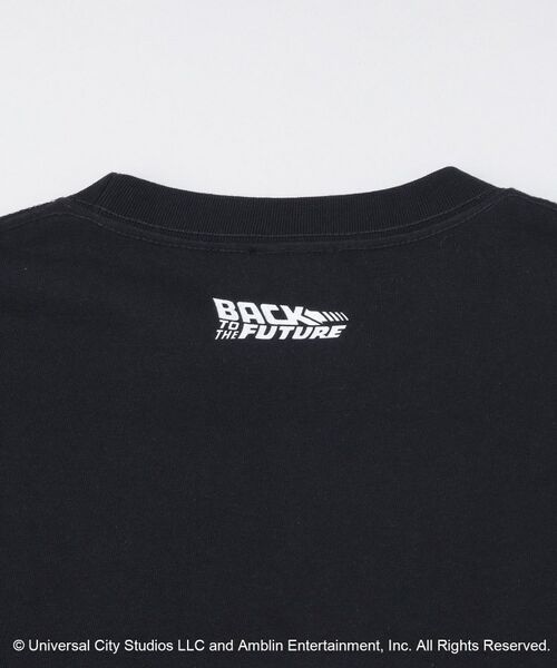 212 KITCHEN STORE / トゥーワントゥーキッチン ストア その他 | Tシャツ タイムマシン BK ＜Back To The Future バックトゥザフューチャー＞ | 詳細4