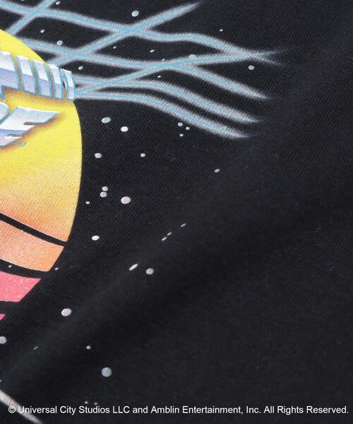 212 KITCHEN STORE / トゥーワントゥーキッチン ストア その他 | Tシャツ タイムマシン BK ＜Back To The Future バックトゥザフューチャー＞ | 詳細8