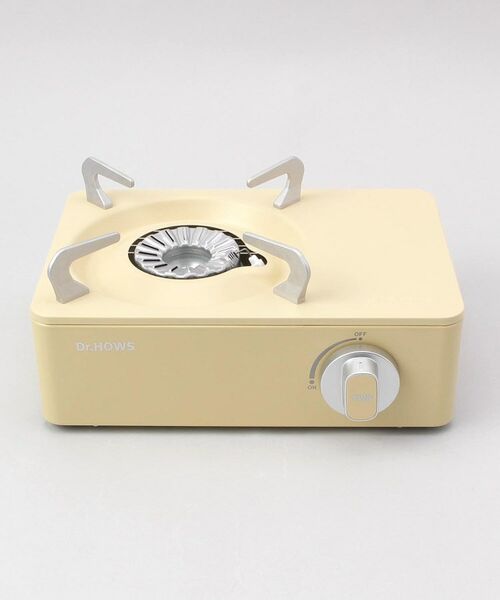 212 KITCHEN STORE / トゥーワントゥーキッチン ストア キッチンツール | トゥインクル ミニ ストーブ レモンイエロー ＜Dr．HOWS ドクターハウス＞ | 詳細1
