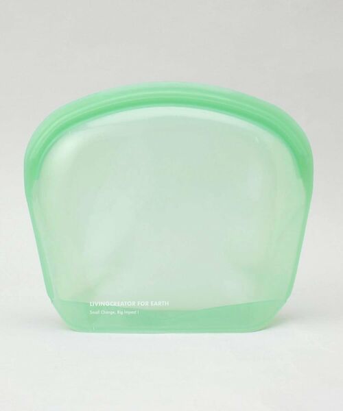 212 KITCHEN STORE / トゥーワントゥーキッチン ストア キッチンツール | KEEPER BAG 2000ml パステルグリーン | 詳細1