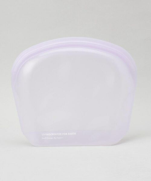 212 KITCHEN STORE / トゥーワントゥーキッチン ストア キッチンツール | KEEPER BAG 2000ml ナチュラルパープル | 詳細1