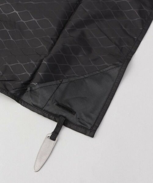 212 KITCHEN STORE / トゥーワントゥーキッチン ストア インテリア・生活雑貨・ホビー・ステーショナリー | ポケットレジャーシート S BK ＜CAPTAIN STAG キャプテンスタッグ＞ | 詳細4