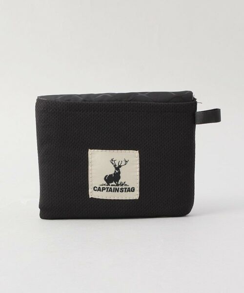 212 KITCHEN STORE / トゥーワントゥーキッチン ストア インテリア・生活雑貨・ホビー・ステーショナリー | ポケットレジャーシート S BK ＜CAPTAIN STAG キャプテンスタッグ＞ | 詳細5