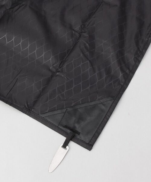 212 KITCHEN STORE / トゥーワントゥーキッチン ストア インテリア・生活雑貨・ホビー・ステーショナリー | ポケットレジャーシート M BK ＜CAPTAIN STAG キャプテンスタッグ＞ | 詳細4