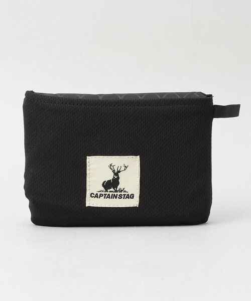 212 KITCHEN STORE / トゥーワントゥーキッチン ストア インテリア・生活雑貨・ホビー・ステーショナリー | ポケットレジャーシート M BK ＜CAPTAIN STAG キャプテンスタッグ＞ | 詳細5