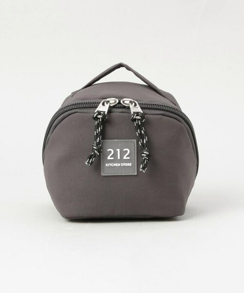 212 KITCHEN STORE / トゥーワントゥーキッチン ストア インテリア・生活雑貨・ホビー・ステーショナリー | ぐるっとジッパーおにぎりポーチ DGY ＜212Kオリジナル＞ | 詳細1