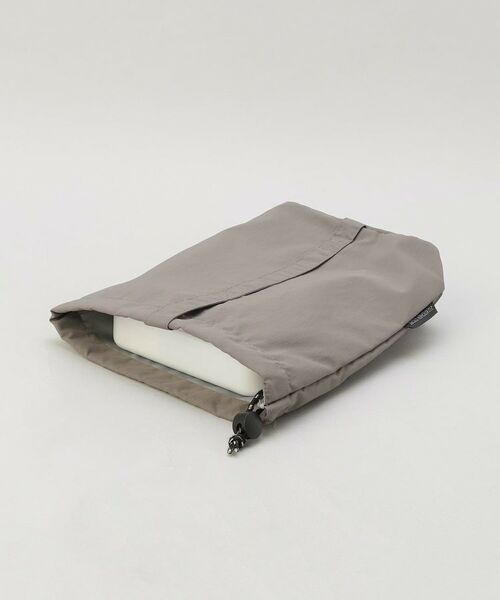 212 KITCHEN STORE / トゥーワントゥーキッチン ストア インテリア・生活雑貨・ホビー・ステーショナリー | 横入れ巾着 GY ＜212Kオリジナル＞ | 詳細5