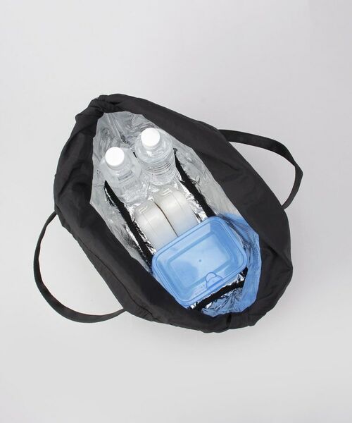 212 KITCHEN STORE / トゥーワントゥーキッチン ストア バッグ | ゴーウィズ クーラートート ダークグレイ ＜POST GENERAL ポストジェネラル＞ | 詳細8