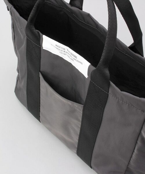 212 KITCHEN STORE / トゥーワントゥーキッチン ストア バッグ | ゴーウィズ クーラートート ダークグレイ ＜POST GENERAL ポストジェネラル＞ | 詳細9