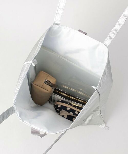 212 KITCHEN STORE / トゥーワントゥーキッチン ストア バッグ | ジェムコレクターズサック SILVER | 詳細6