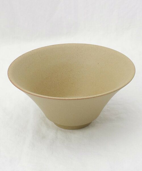 212 KITCHEN STORE / トゥーワントゥーキッチン ストア 食器 | うつろい 反り深口丼 黄瀬戸 | 詳細1