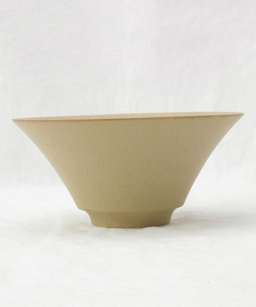 212 KITCHEN STORE / トゥーワントゥーキッチン ストア 食器 | うつろい 反り深口丼 黄瀬戸 | 詳細2