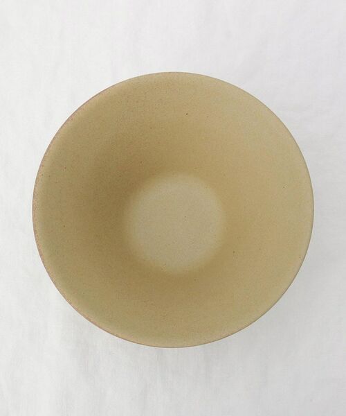 212 KITCHEN STORE / トゥーワントゥーキッチン ストア 食器 | うつろい 反り深口丼 黄瀬戸 | 詳細3