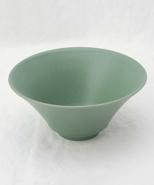 212 KITCHEN STORE / トゥーワントゥーキッチン ストア 食器 | うつろい 反り深口丼 織部 | 詳細1