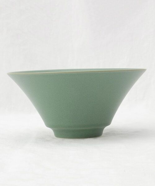 212 KITCHEN STORE / トゥーワントゥーキッチン ストア 食器 | うつろい 反り深口丼 織部 | 詳細2