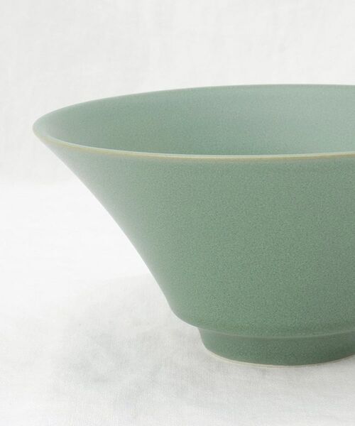 212 KITCHEN STORE / トゥーワントゥーキッチン ストア 食器 | うつろい 反り深口丼 織部 | 詳細5