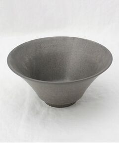 212 KITCHEN STORE / トゥーワントゥーキッチン ストア 食器 | うつろい 反り深口丼 瀬戸黒