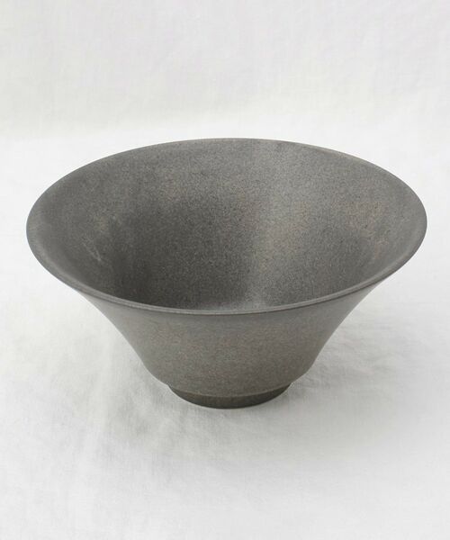 212 KITCHEN STORE / トゥーワントゥーキッチン ストア 食器 | うつろい 反り深口丼 瀬戸黒 | 詳細1
