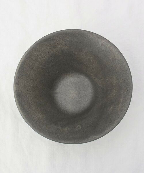 212 KITCHEN STORE / トゥーワントゥーキッチン ストア 食器 | うつろい 反り深口丼 瀬戸黒 | 詳細3