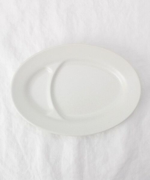 212 KITCHEN STORE / トゥーワントゥーキッチン ストア 食器 | うつろい 仕切り皿 志野 | 詳細3