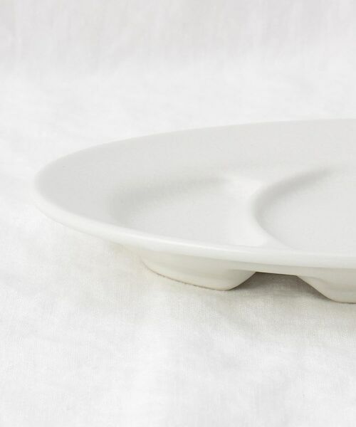 212 KITCHEN STORE / トゥーワントゥーキッチン ストア 食器 | うつろい 仕切り皿 志野 | 詳細5