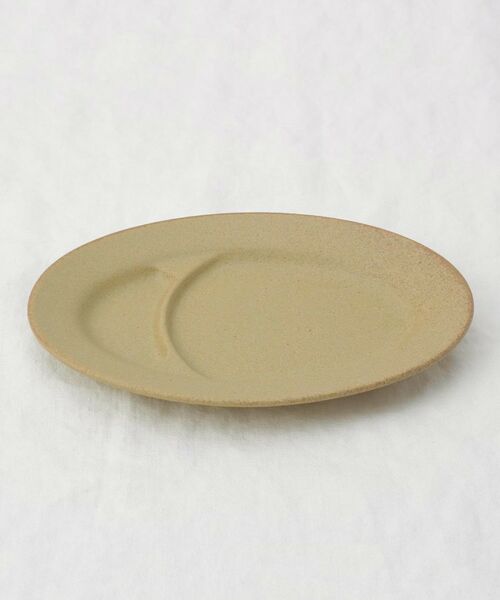 212 KITCHEN STORE / トゥーワントゥーキッチン ストア 食器 | うつろい 仕切り皿 黄瀬戸 | 詳細1