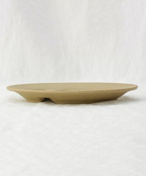 212 KITCHEN STORE / トゥーワントゥーキッチン ストア 食器 | うつろい 仕切り皿 黄瀬戸 | 詳細2