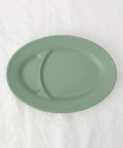 212 KITCHEN STORE / トゥーワントゥーキッチン ストア 食器 | うつろい 仕切り皿 織部 | 詳細3