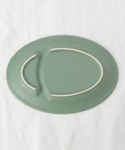 212 KITCHEN STORE / トゥーワントゥーキッチン ストア 食器 | うつろい 仕切り皿 織部 | 詳細4