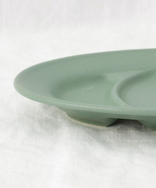 212 KITCHEN STORE / トゥーワントゥーキッチン ストア 食器 | うつろい 仕切り皿 織部 | 詳細5