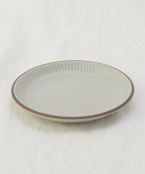 212 KITCHEN STORE / トゥーワントゥーキッチン ストア 食器 | サザンバレー コットンホワイト 19.5cmプレート | 詳細1