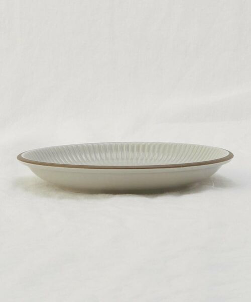 212 KITCHEN STORE / トゥーワントゥーキッチン ストア 食器 | サザンバレー コットンホワイト 19.5cmプレート | 詳細2