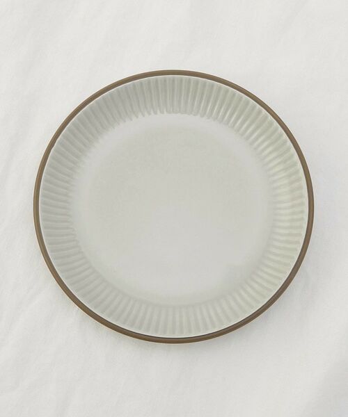 212 KITCHEN STORE / トゥーワントゥーキッチン ストア 食器 | サザンバレー コットンホワイト 19.5cmプレート | 詳細3
