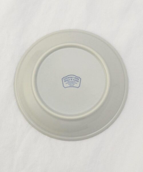 212 KITCHEN STORE / トゥーワントゥーキッチン ストア 食器 | サザンバレー コットンホワイト 19.5cmプレート | 詳細4