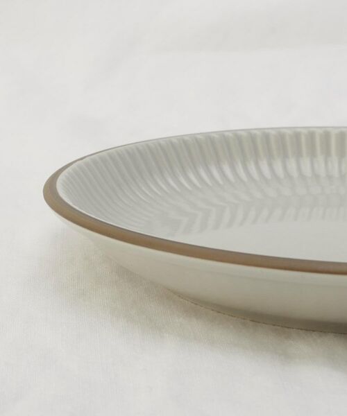 212 KITCHEN STORE / トゥーワントゥーキッチン ストア 食器 | サザンバレー コットンホワイト 19.5cmプレート | 詳細5