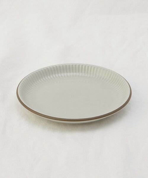 212 KITCHEN STORE / トゥーワントゥーキッチン ストア 食器 | サザンバレー コットンホワイト 17.5cmプレート | 詳細1