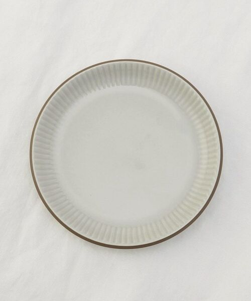 212 KITCHEN STORE / トゥーワントゥーキッチン ストア 食器 | サザンバレー コットンホワイト 17.5cmプレート | 詳細3
