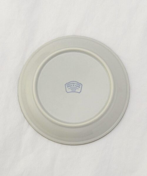 212 KITCHEN STORE / トゥーワントゥーキッチン ストア 食器 | サザンバレー コットンホワイト 17.5cmプレート | 詳細4