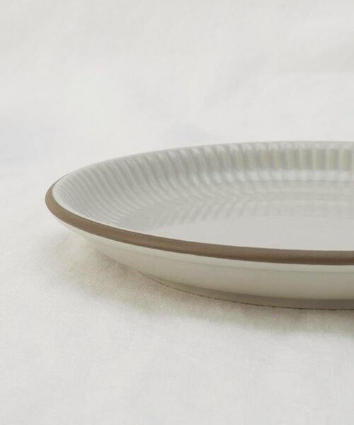 212 KITCHEN STORE / トゥーワントゥーキッチン ストア 食器 | サザンバレー コットンホワイト 17.5cmプレート | 詳細5
