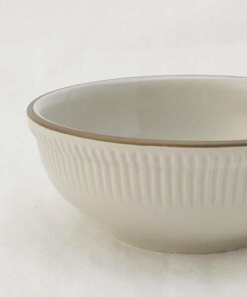 212 KITCHEN STORE / トゥーワントゥーキッチン ストア 食器 | サザンバレー コットンホワイト 13.5cmボウル | 詳細5