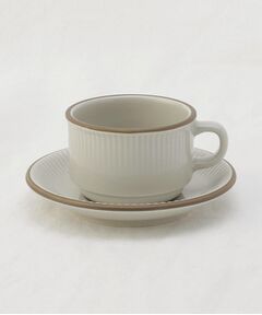 212 KITCHEN STORE / トゥーワントゥーキッチン ストア グラス・マグカップ | サザンバレー コットンホワイト　スタックカップ＆ソーサー