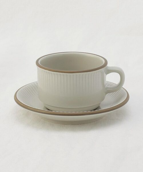212 KITCHEN STORE / トゥーワントゥーキッチン ストア グラス・マグカップ | サザンバレー コットンホワイト　スタックカップ＆ソーサー | 詳細1
